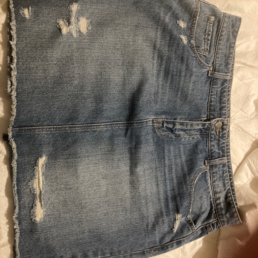 Great Jeans Skirt